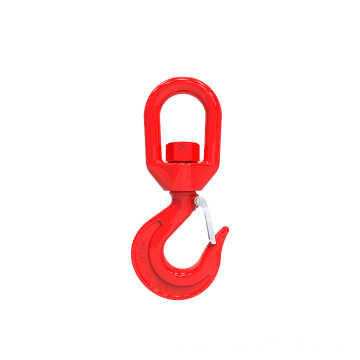 chain hoist hook G80 Swivel Hook With Latch